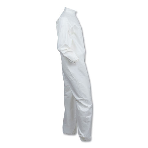 KleenGuard™ A40 Elastic-cuff And Ankles Coveralls, White, Large, 25-carton freeshipping - TVN Wholesale