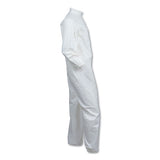 KleenGuard™ A40 Elastic-cuff And Ankles Coveralls, White, Large, 25-carton freeshipping - TVN Wholesale