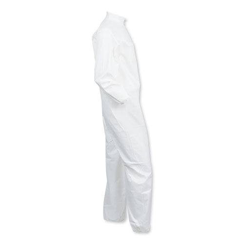 KleenGuard™ A40 Elastic-cuff And Ankles Coveralls, White, 2x-large, 25-carton freeshipping - TVN Wholesale