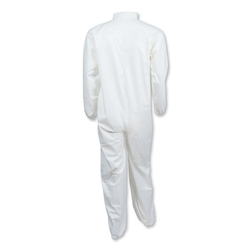KleenGuard™ A40 Elastic-cuff And Ankles Coveralls, White, 2x-large, 25-carton freeshipping - TVN Wholesale