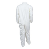KleenGuard™ A40 Elastic-cuff And Ankles Coveralls, White, 2x-large, 25-carton freeshipping - TVN Wholesale