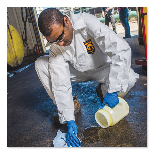 KleenGuard™ A40 Elastic-cuff And Ankles Coveralls, White, 2x-large, 25-carton freeshipping - TVN Wholesale