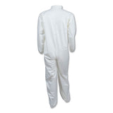 KleenGuard™ A40 Elastic-cuff And Ankles Coveralls, 4x-large, White, 25-carton freeshipping - TVN Wholesale
