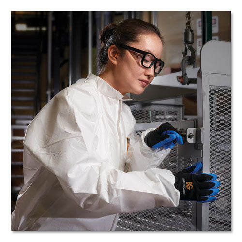 KleenGuard™ A40 Elastic-cuff And Ankles Coveralls, 4x-large, White, 25-carton freeshipping - TVN Wholesale