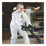 KleenGuard™ A40 Elastic-cuff And Ankles Hooded Coveralls, X-large, White, 25-carton freeshipping - TVN Wholesale