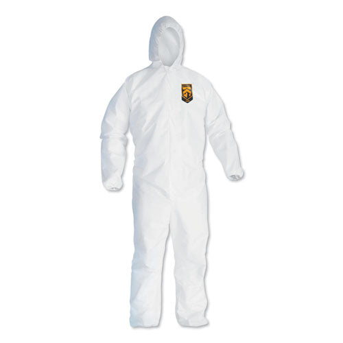 KleenGuard™ A40 Elastic-cuff And Ankles Hooded Coveralls, 2x-large, White, 25-carton freeshipping - TVN Wholesale