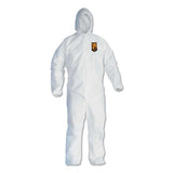 KleenGuard™ A40 Elastic-cuff, Ankle, Hooded Coveralls, 3x-large, White, 25-carton freeshipping - TVN Wholesale
