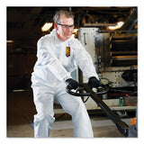 KleenGuard™ A40 Elastic-cuff, Ankle, Hood And Boot Coveralls, X-large, White, 25-carton freeshipping - TVN Wholesale
