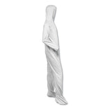 KleenGuard™ A40 Elastic-cuff, Ankle, Hood And Boot Coveralls, X-large, White, 25-carton freeshipping - TVN Wholesale