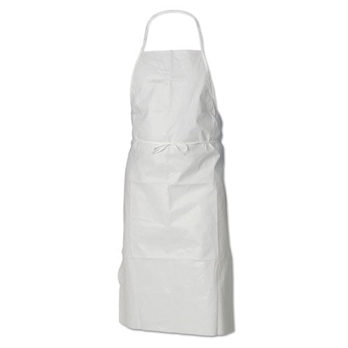KleenGuard™ A40 Liquid-particle Protection Apron, Film Laminate, 28 X 40, White, 100-carton freeshipping - TVN Wholesale
