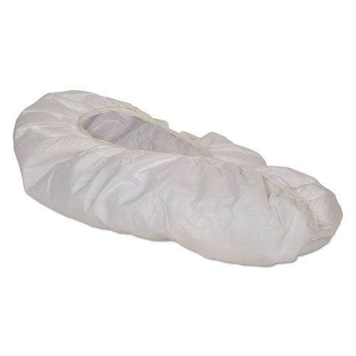 KleenGuard™ A40 Shoe Covers, One Size Fits All, White, 400-carton freeshipping - TVN Wholesale