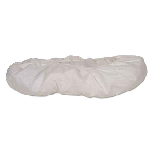 KleenGuard™ A40 Shoe Covers, One Size Fits All, White, 400-carton freeshipping - TVN Wholesale