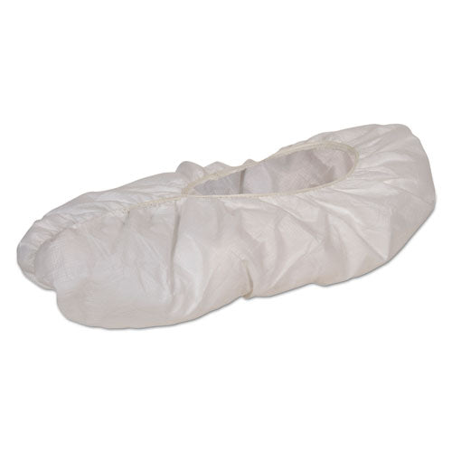 KleenGuard™ A40 Shoe Covers, One Size Fits All, White, 400-carton freeshipping - TVN Wholesale