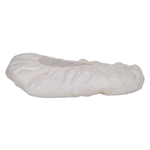 KleenGuard™ A40 Shoe Covers, One Size Fits All, White, 400-carton freeshipping - TVN Wholesale