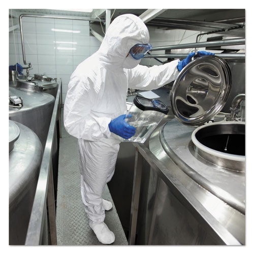 KleenGuard™ A40 Shoe Covers, One Size Fits All, White, 400-carton freeshipping - TVN Wholesale