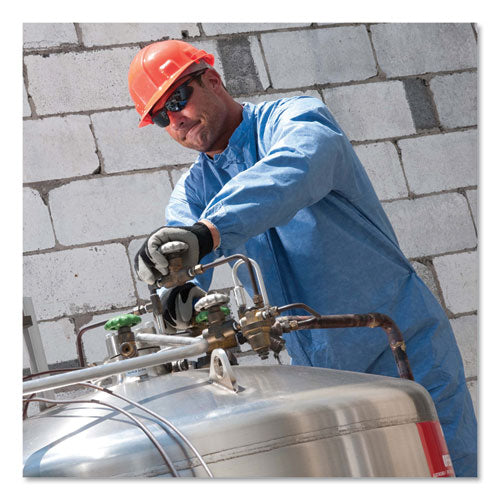 KleenGuard™ A60 Elastic-cuff, Ankle And Back Coveralls, Large, Blue, 24-carton freeshipping - TVN Wholesale