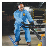 KleenGuard™ A60 Elastic-cuff, Ankle And Back Coveralls, X-large, Blue, 24-carton freeshipping - TVN Wholesale
