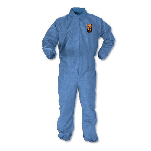 KleenGuard™ A60 Elastic-cuff, Ankle And Back Coveralls, 2x-large, Blue, 24-carton freeshipping - TVN Wholesale