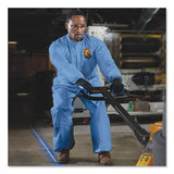 KleenGuard™ A60 Elastic-cuff, Ankle And Back Coveralls, 2x-large, Blue, 24-carton freeshipping - TVN Wholesale
