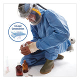 KleenGuard™ A60 Blood And Chemical Splash Protection Coveralls, X-large, Blue, 24-carton freeshipping - TVN Wholesale