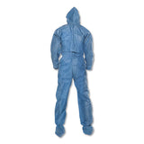 KleenGuard™ A60 Blood And Chemical Splash Protection Coveralls, 2x-large, Blue, 24-carton freeshipping - TVN Wholesale