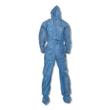 KleenGuard™ A60 Blood And Chemical Splash Protection Coveralls, 3x-large, Blue, 20-carton freeshipping - TVN Wholesale