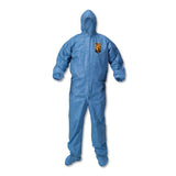 KleenGuard™ A60 Blood And Chemical Splash Protection Coveralls, 3x-large, Blue, 20-carton freeshipping - TVN Wholesale