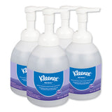 Kleenex® Reveal Ultra Moisturizing Foam Hand Sanitizer, 18 Oz Bottle, Fragrance-free, 4-carton freeshipping - TVN Wholesale