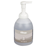 Kleenex® Alcohol-free Foam Hand Sanitizer, 18 Oz Pump Bottle, Fragrance-free freeshipping - TVN Wholesale