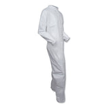 KleenGuard™ A30 Breathable Particle Protection Coveralls, Large, White, 25-carton freeshipping - TVN Wholesale