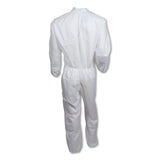 KleenGuard™ A30 Breathable Particle Protection Coveralls, Large, White, 25-carton freeshipping - TVN Wholesale
