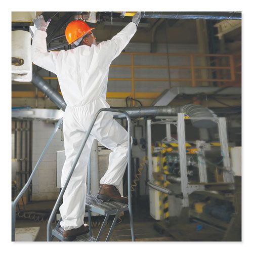 KleenGuard™ A30 Breathable Particle Protection Coveralls, Large, White, 25-carton freeshipping - TVN Wholesale