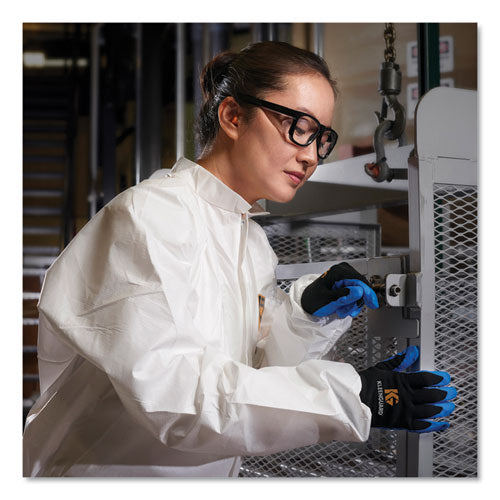 KleenGuard™ A30 Breathable Particle Protection Coveralls, Large, White, 25-carton freeshipping - TVN Wholesale