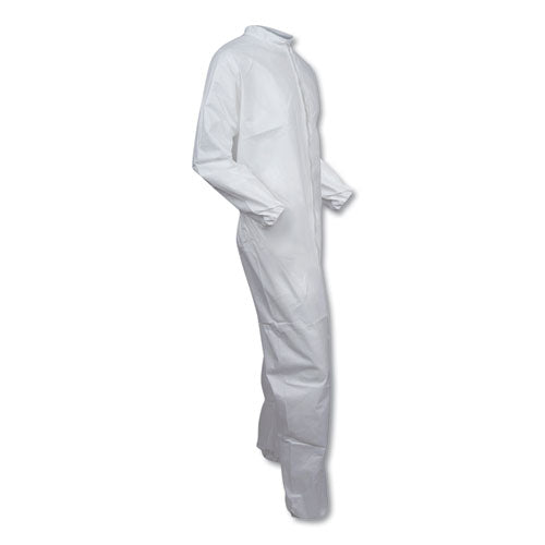 KleenGuard™ A30 Elastic-back Coveralls, White, 2x-large, 25-carton freeshipping - TVN Wholesale