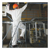 KleenGuard™ A30 Elastic-back Coveralls, White, 2x-large, 25-carton freeshipping - TVN Wholesale