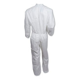 KleenGuard™ A30 Elastic-back Coveralls, White, 2x-large, 25-carton freeshipping - TVN Wholesale