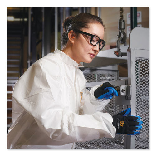 KleenGuard™ A30 Elastic-back Coveralls, White, 2x-large, 25-carton freeshipping - TVN Wholesale