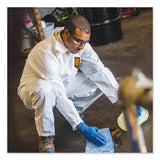 KleenGuard™ A30 Elastic-back And Cuff Coveralls, Large, White, 25-carton freeshipping - TVN Wholesale