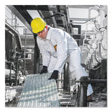 KleenGuard™ A30 Elastic-back And Cuff Coveralls, Large, White, 25-carton freeshipping - TVN Wholesale