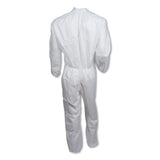 KleenGuard™ A30 Elastic-back And Cuff Coveralls, 2x-large, White, 25-carton freeshipping - TVN Wholesale