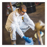 KleenGuard™ A30 Elastic-back And Cuff Coveralls, 2x-large, White, 25-carton freeshipping - TVN Wholesale