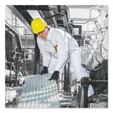 KleenGuard™ A30 Elastic-back And Cuff Coveralls, 2x-large, White, 25-carton freeshipping - TVN Wholesale