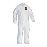 KleenGuard™ A30 Elastic-back And Cuff Coveralls, 2x-large, White, 25-carton freeshipping - TVN Wholesale