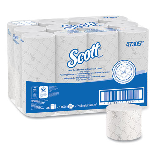 Scott® Pro Small Core High Capacity-srb Bath Tissue, Septic Safe, 2-ply, White, 1100 Sheets-roll, 36 Rolls-carton freeshipping - TVN Wholesale