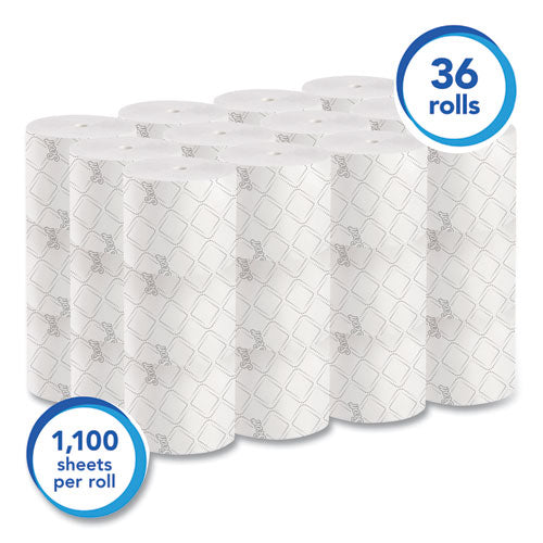 Scott® Pro Small Core High Capacity-srb Bath Tissue, Septic Safe, 2-ply, White, 1100 Sheets-roll, 36 Rolls-carton freeshipping - TVN Wholesale