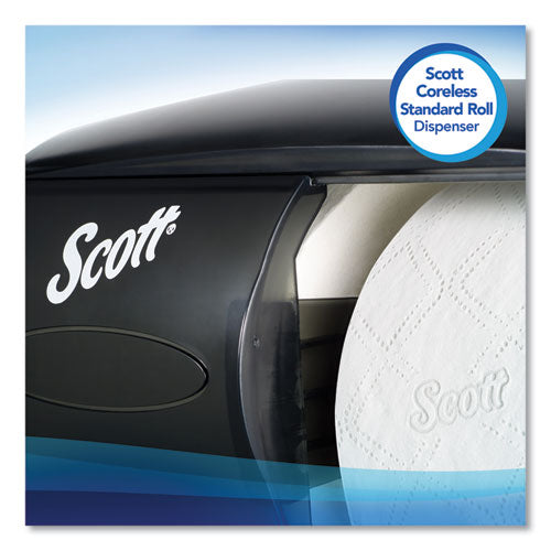 Scott® Pro Small Core High Capacity-srb Bath Tissue, Septic Safe, 2-ply, White, 1100 Sheets-roll, 36 Rolls-carton freeshipping - TVN Wholesale