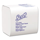 Scott® Control Hygienic Bath Tissue, Septic Safe, 2-ply, White, 250-pack, 36 Packs-carton freeshipping - TVN Wholesale