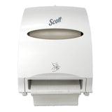 Scott® Essential Electronic Hard Roll Towel Dispenser, 12.7 X 9.57 X 15.76, White freeshipping - TVN Wholesale