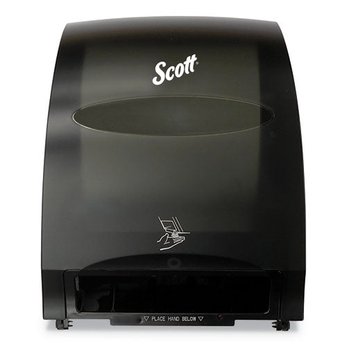 Scott® Essential Electronic Hard Roll Towel Dispenser, 12.7 X 9.57 X 15.76, Black freeshipping - TVN Wholesale