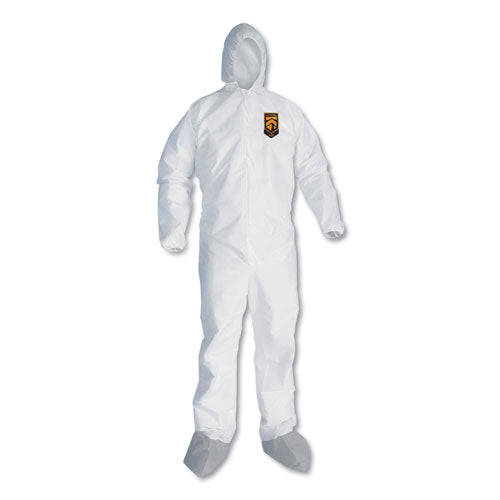 KleenGuard™ A45 Liquid And Particle Protection Surface Prep-paint Coveralls, Large, White, 25-carton freeshipping - TVN Wholesale